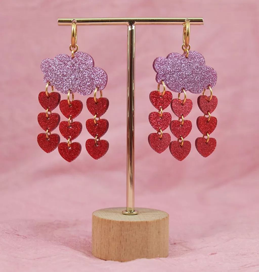 Cheap WOS Karleksregn Earrings Clara Fina