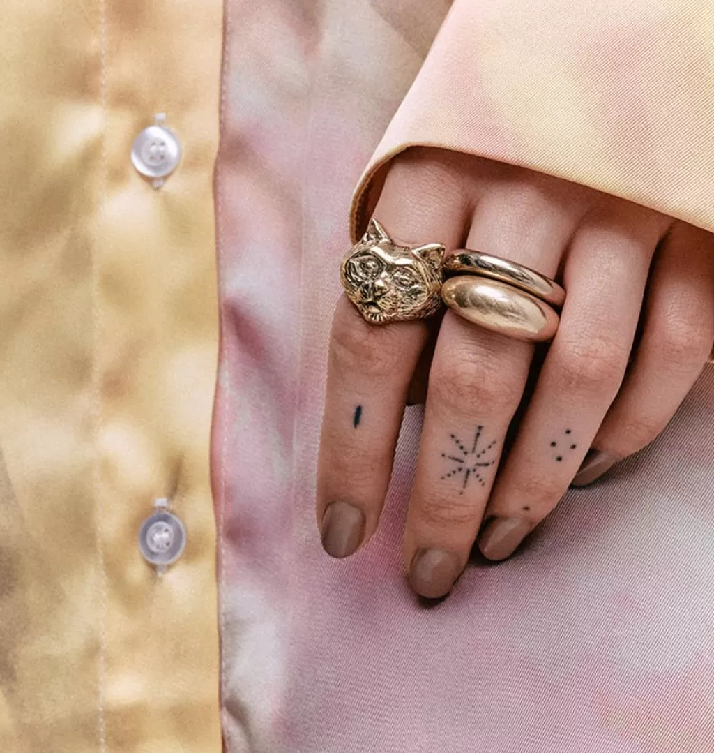 Cheap WOS UP Katt Ring • Brass