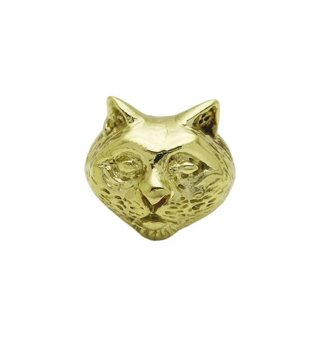 Cheap WOS UP Katt Ring • Brass