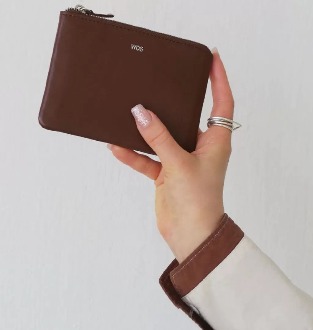 Flash Sale WOS Keeper Wallet Brown
