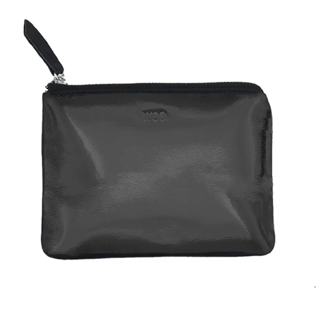 Cheap WOS Keeper Wallet Metallic Black