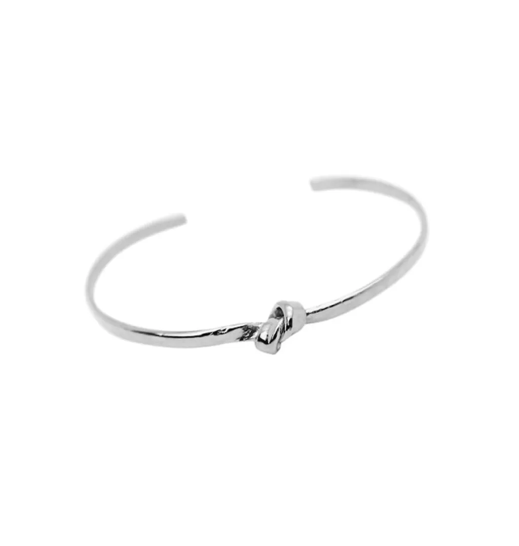 Shop WOS UP Knop Bracelet Silver