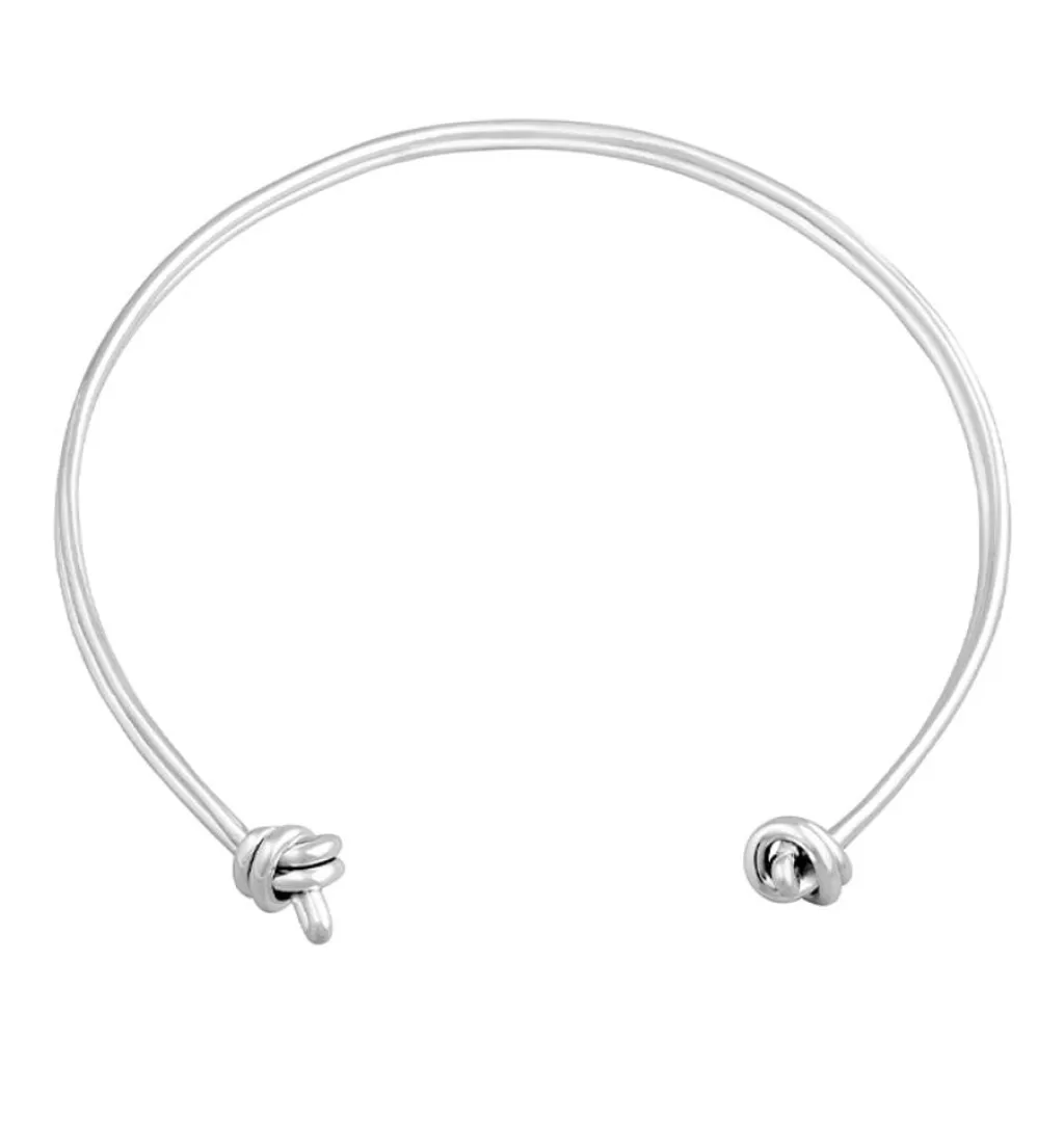 Store Sjösten Sweden Knot Necklace Silver