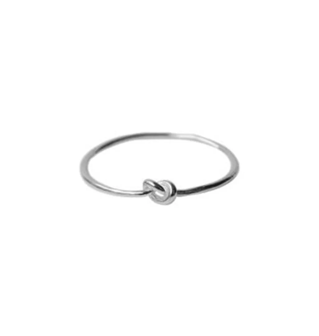 Store WOS Knot Ring • Silver