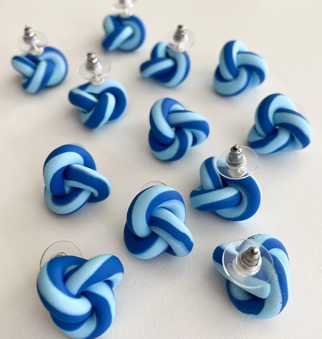 Outlet OCH FORM Knutar Big Multi Blue