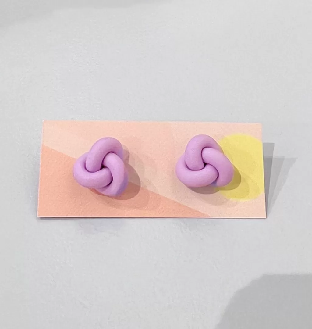 Outlet OCH FORM Knutar Small Pink