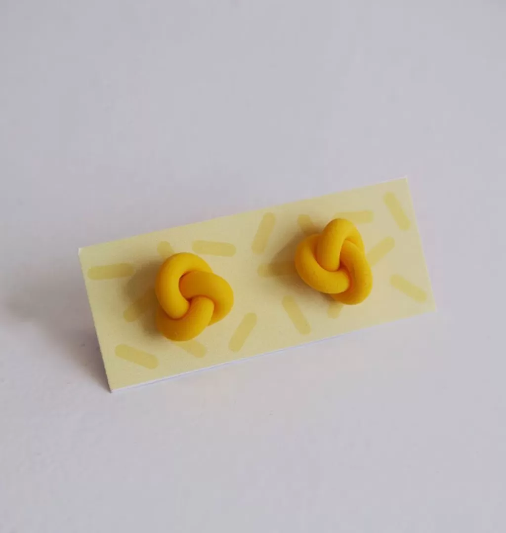 Shop OCH FORM Knutar Small Yellow