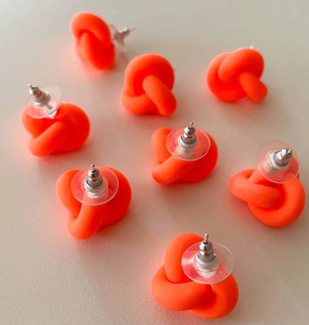 Flash Sale OCH FORM Knutar Stora Orange