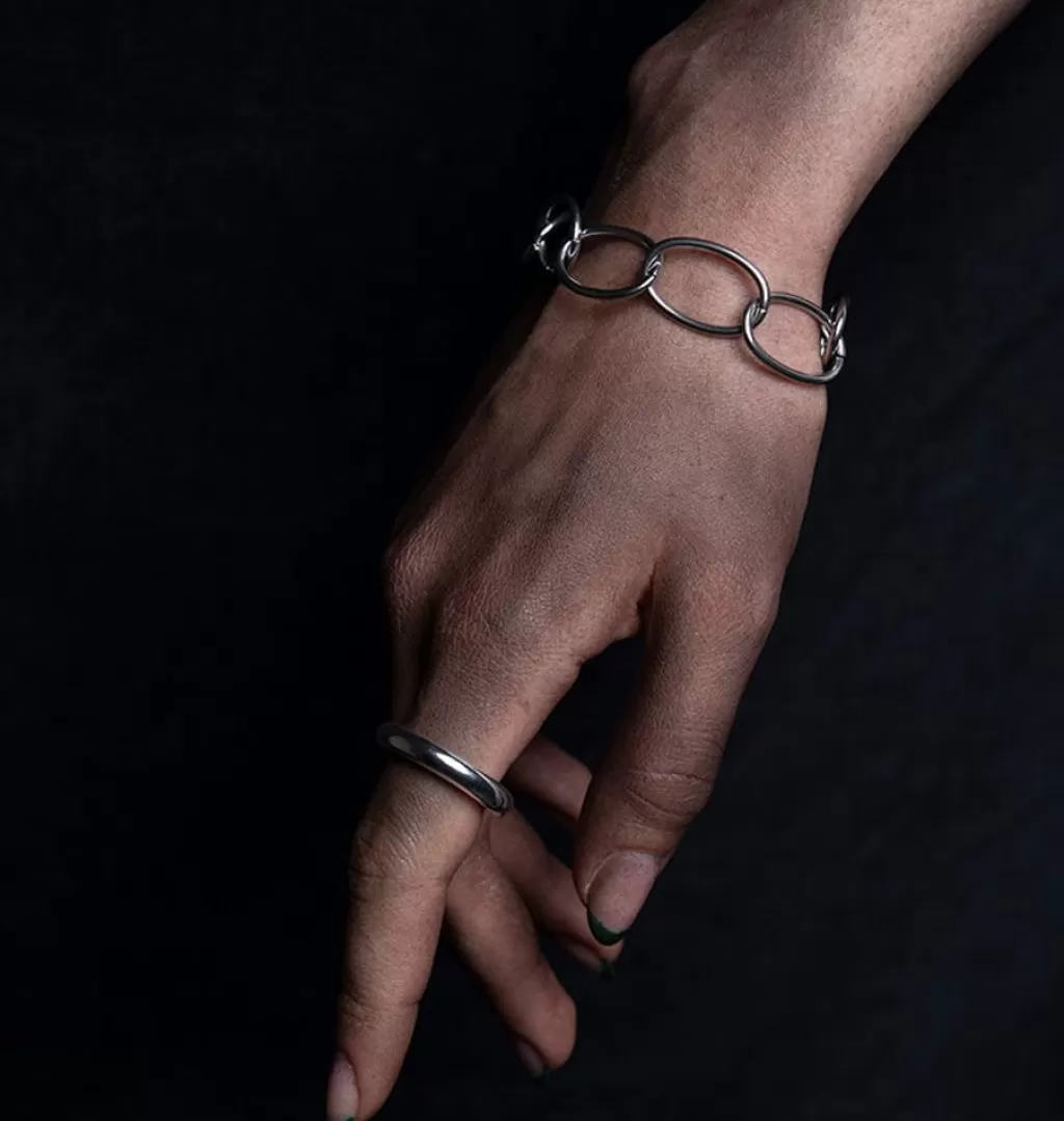 Shop WOS Lanka • Silver Bracelet
