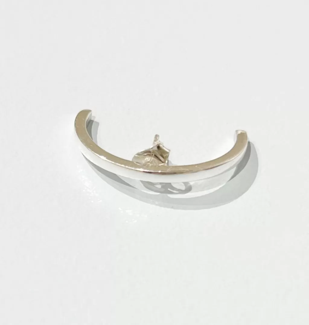 Cheap Kajsa Malmström Large Curve Huggie Single Earring