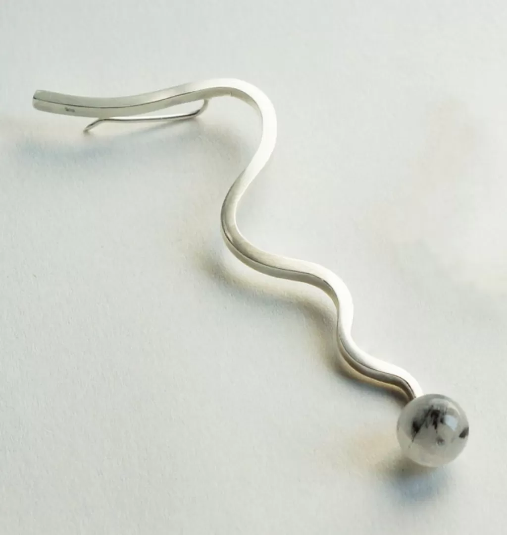 Cheap Kajsa Malmström Large Wiggle Drop Earrings