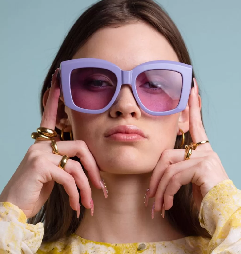 Best Sale WOS UP Lauren Sunglasses Purple