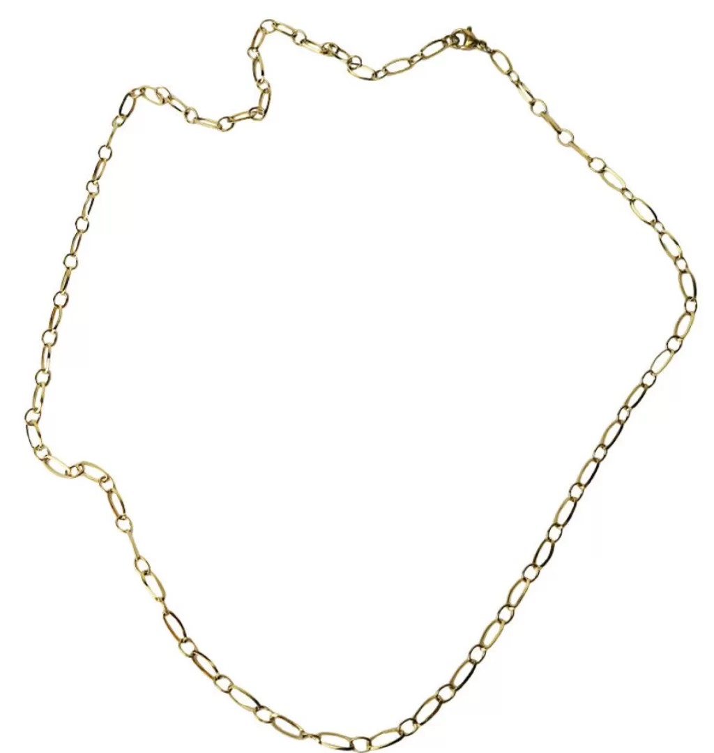 Best Sale WOS UP Layer 1 Necklace Gold