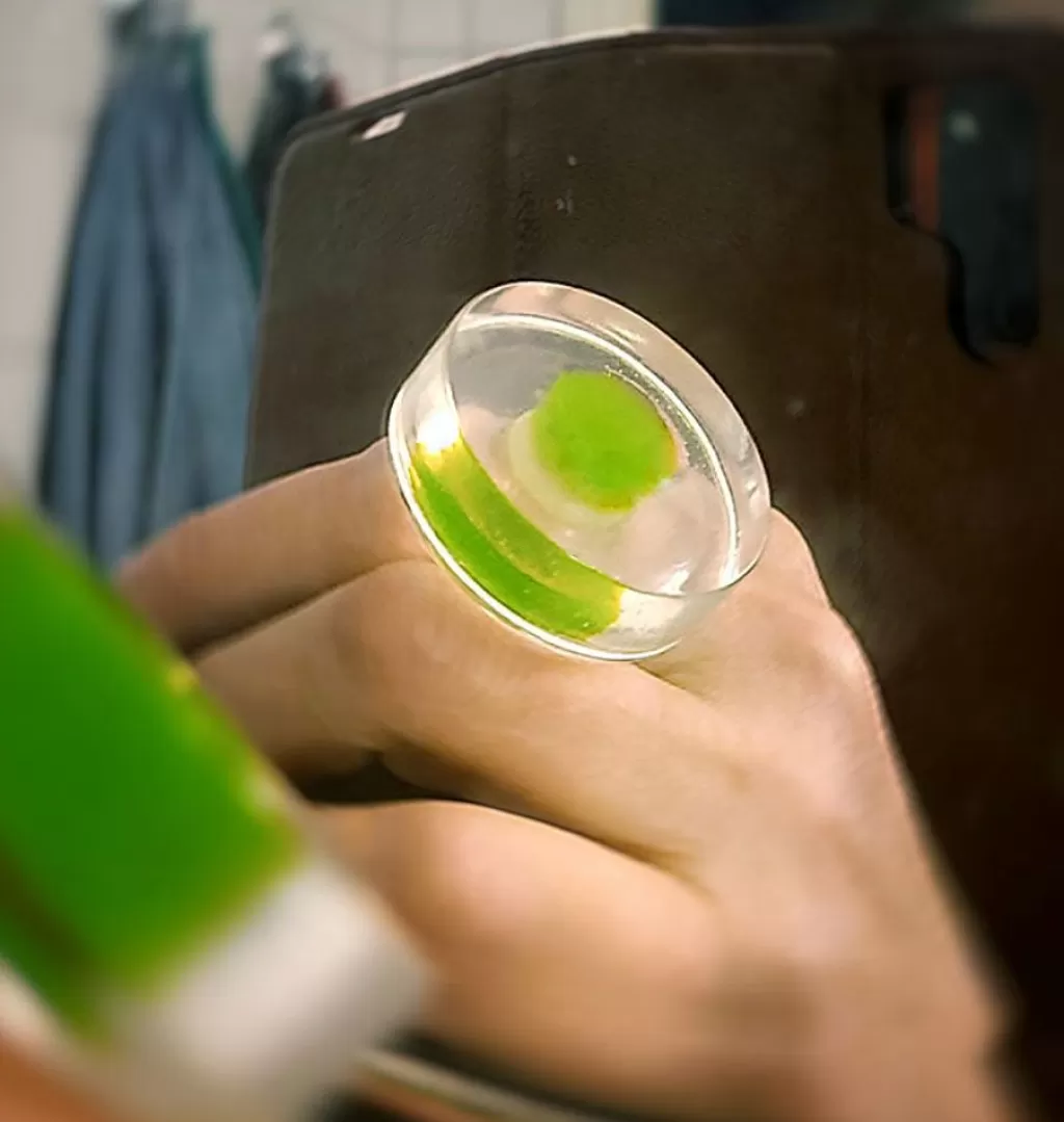 Store LCL Ring Round Big Lime