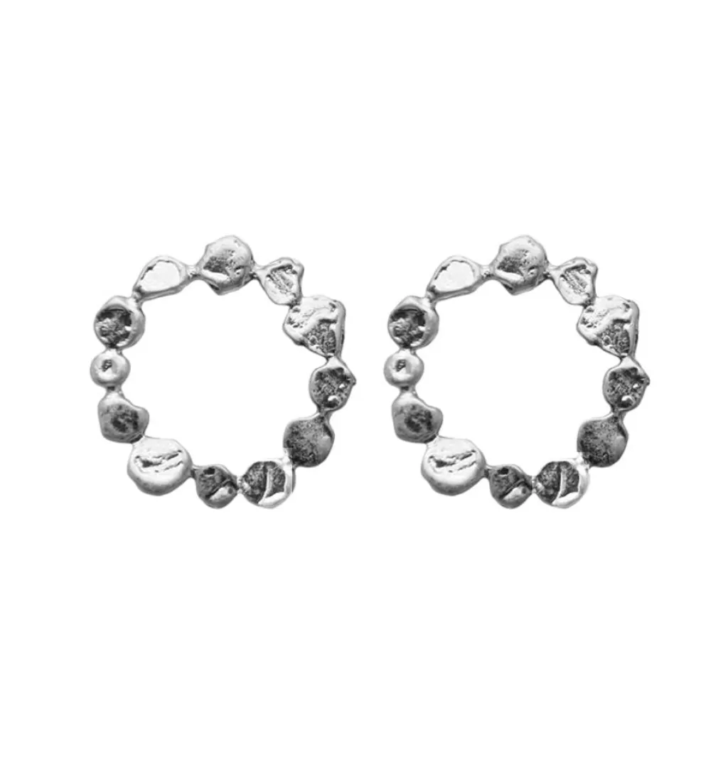 Best Sale WOS UP Lea Earrings Silver