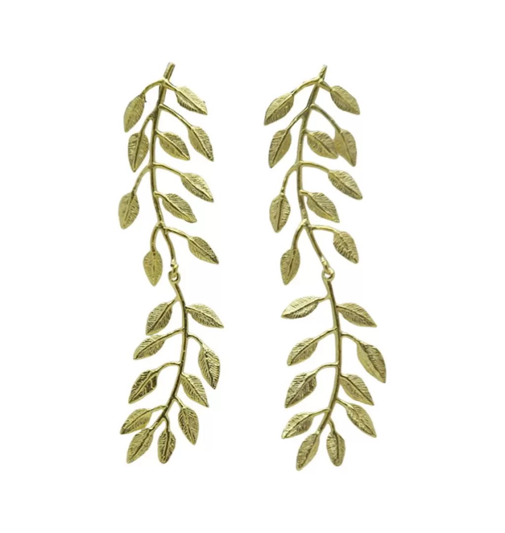 Sale WOS UP Leaves Orhangen Guld