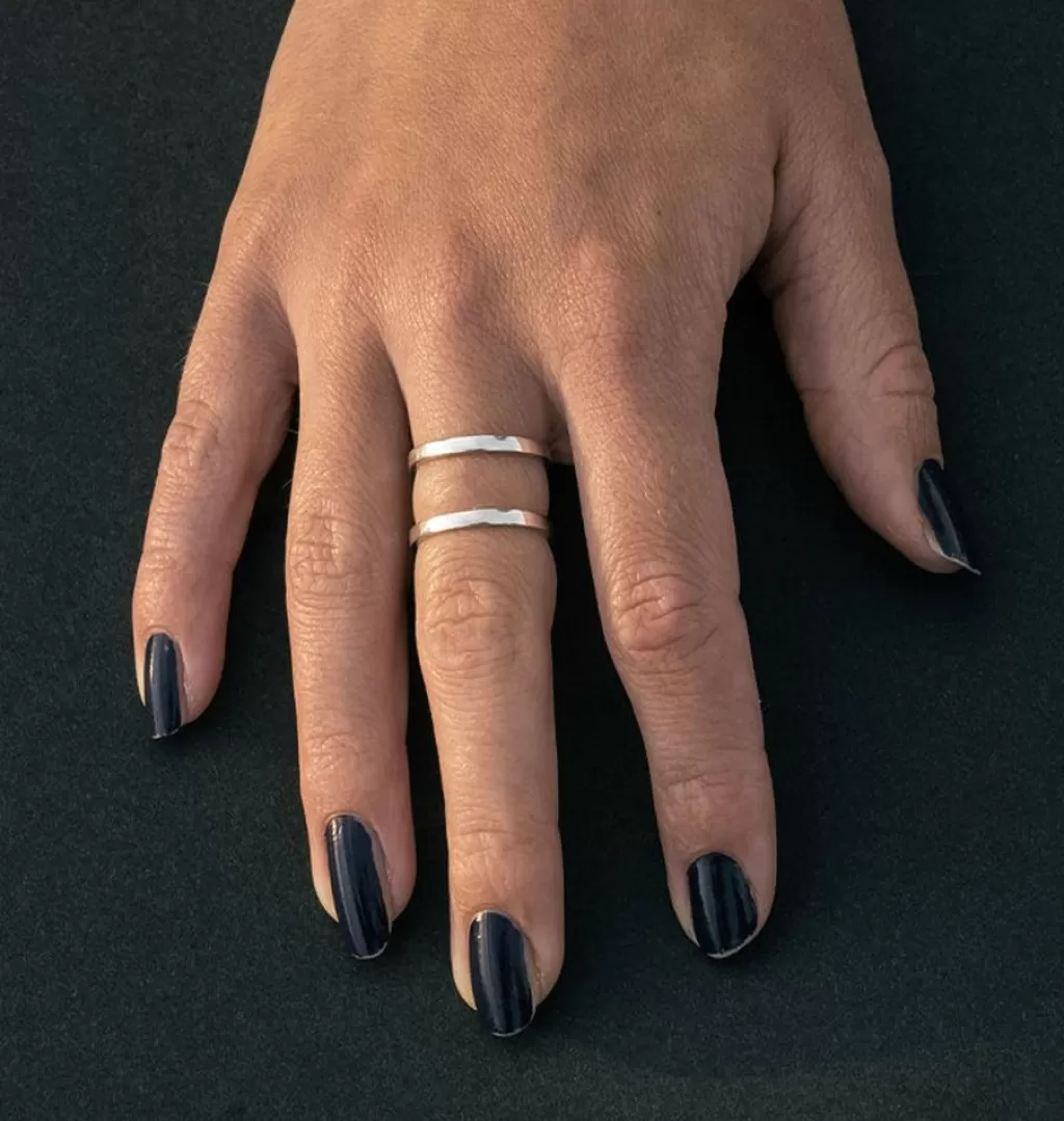 Online Kajsa Malmström Lines Ring Silver