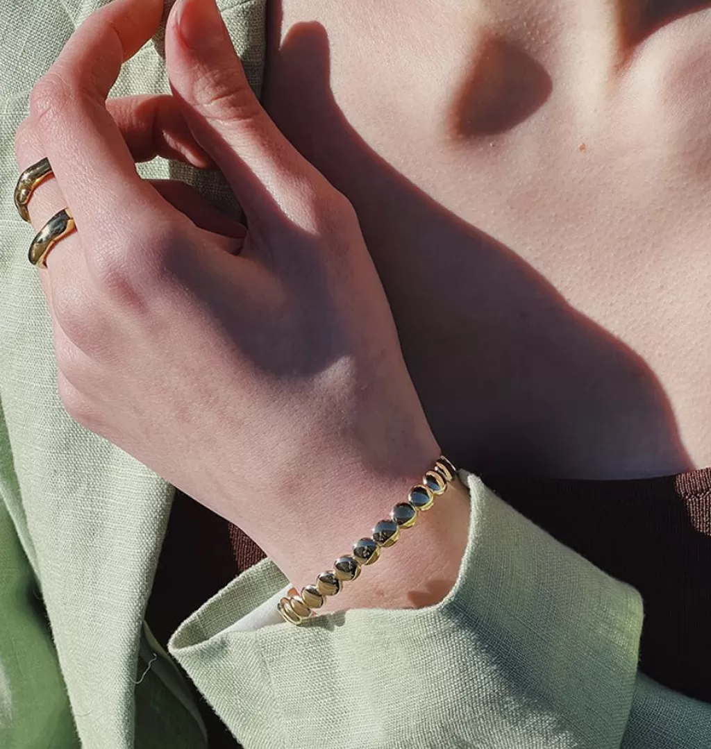 Flash Sale WOS UP Lisen Bracelet Gold