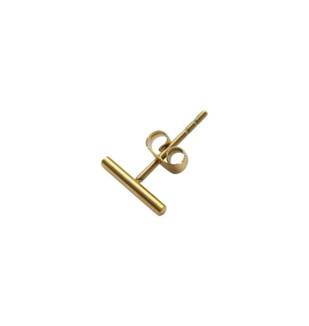Outlet WOS UP Little Lies Single Earring Gold