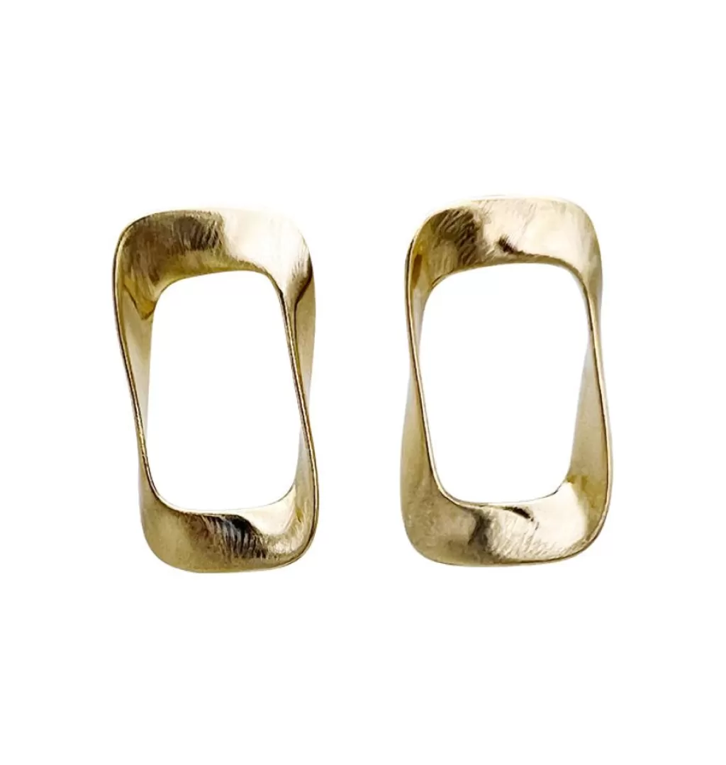 Outlet WOS UP Lizzo Earrings Gold