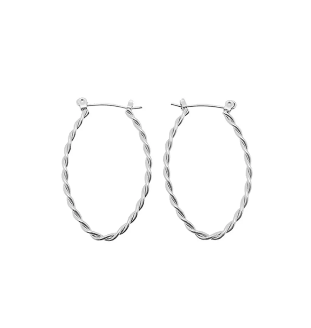 Cheap WOS Lotty Earrings • Silver
