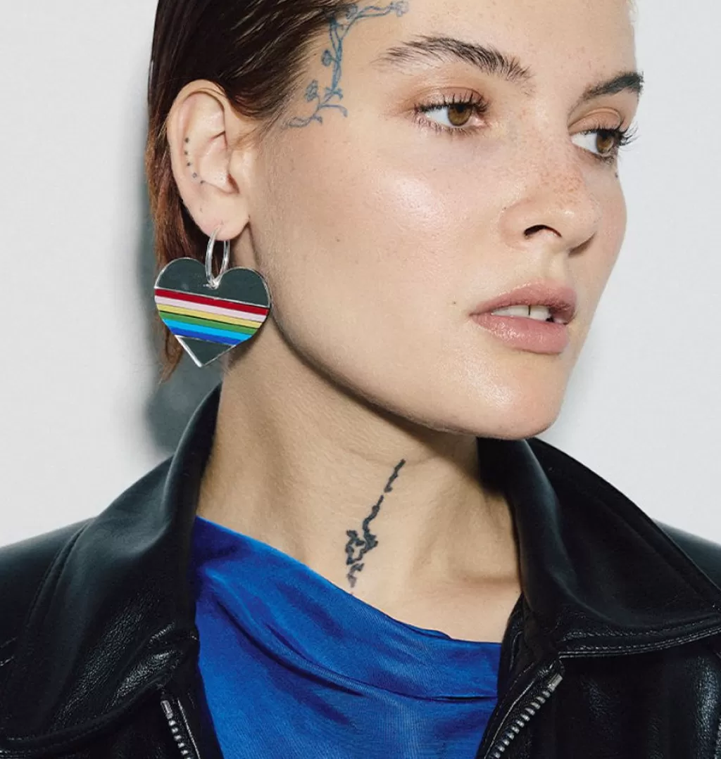 Discount WOS UP Love All Earrings