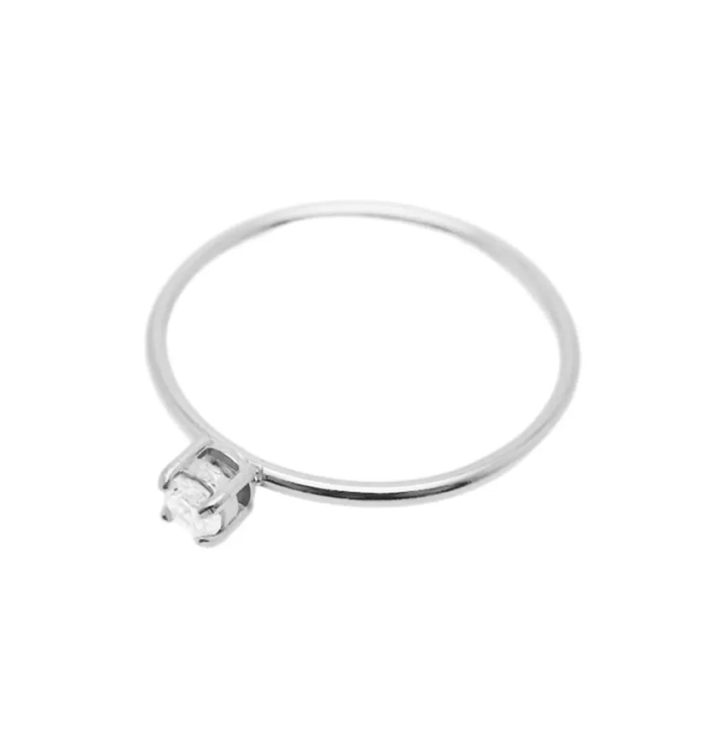 Best WOS UP Love Me Ring Silver