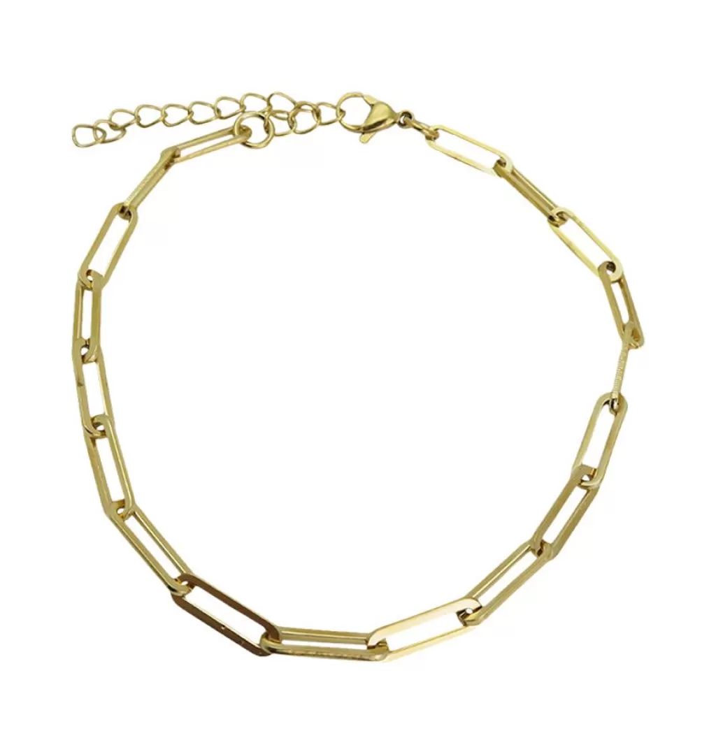 Store WOS UP Lucia Foot Chain Gold