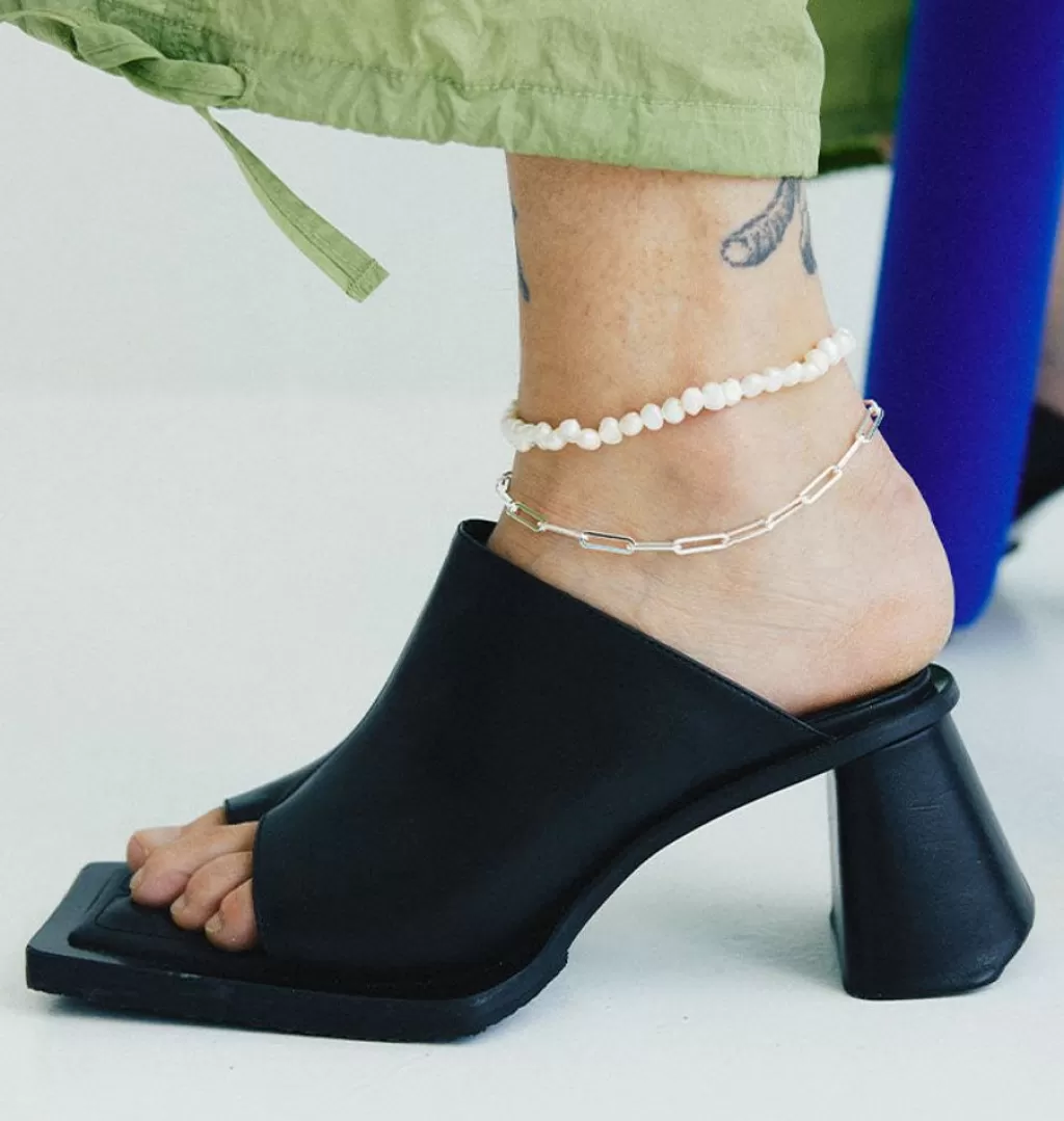 Outlet WOS UP Lucia Foot Chain Gold