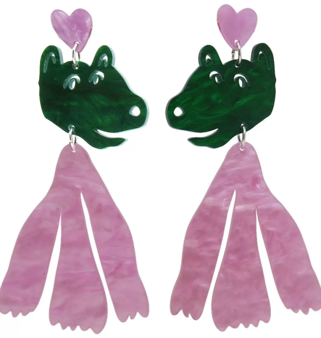 Hot WOS x girl crush bling Lucky You Orhangen Rosa