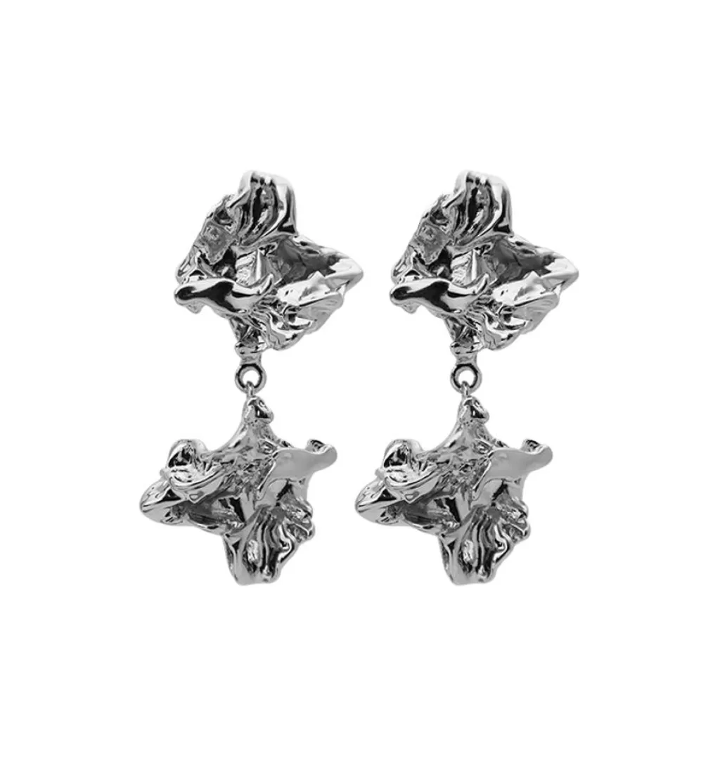 Outlet WOS UP Mandy Earrings Silver