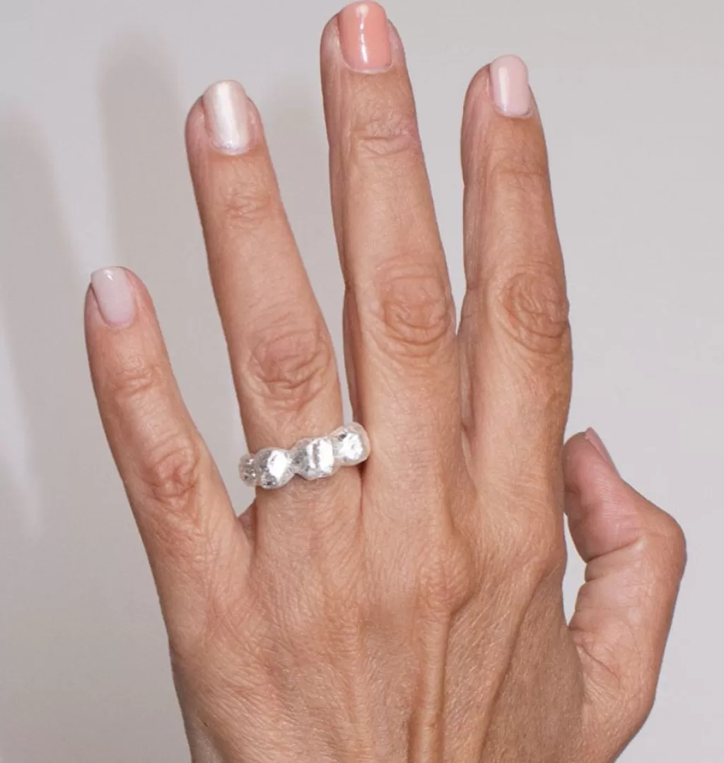 Flash Sale WOS UP Margit Ring Silver