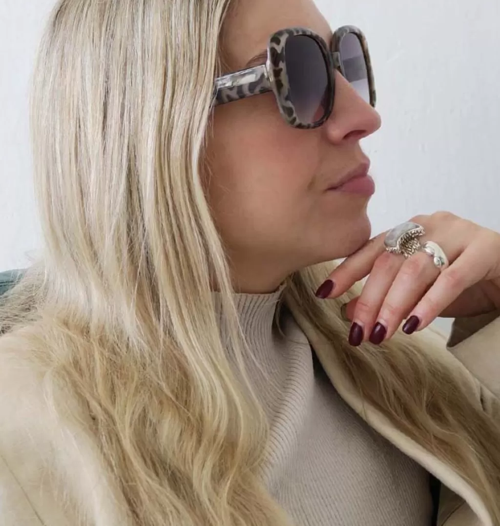 Outlet WOS UP Marilyn Sunglasses Leo