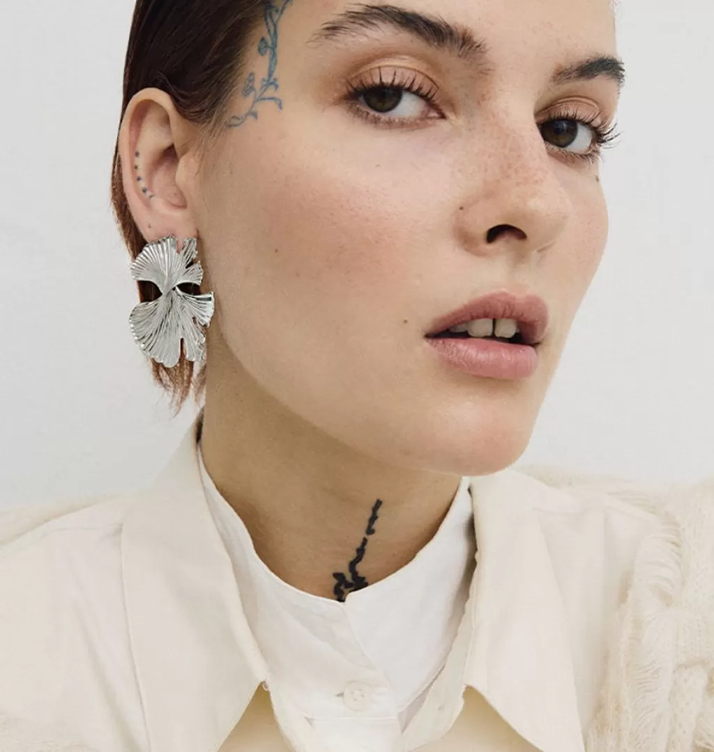 Sale WOS UP May Earrings Silver