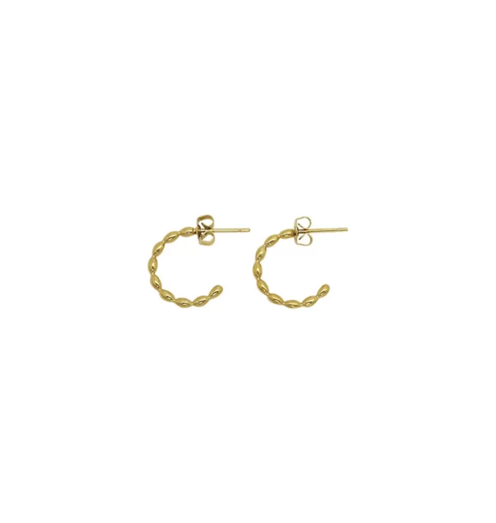 Flash Sale WOS UP Mikro Earrings Gold