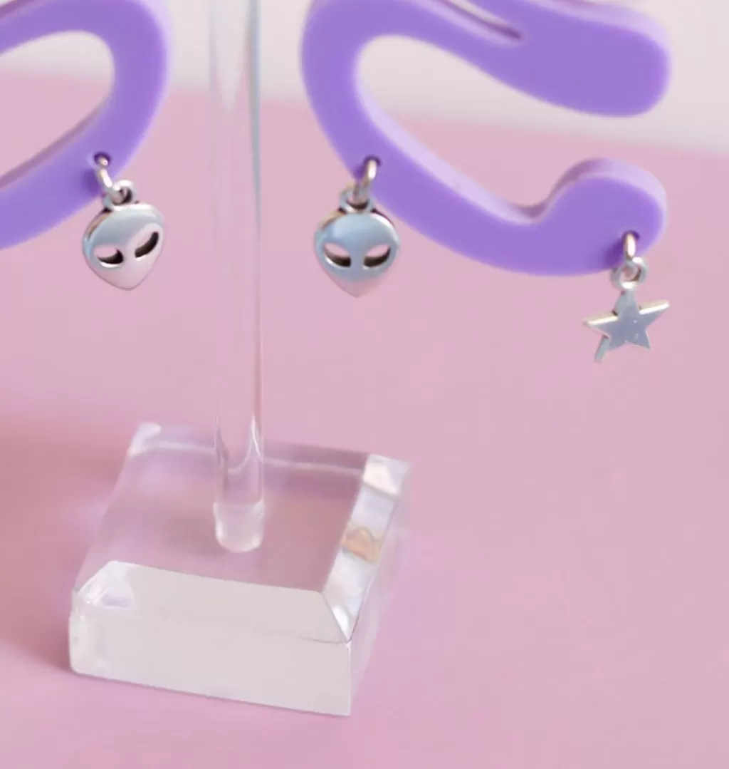 Sale Annuniqe Studio Milky Way Wiggle Earrings