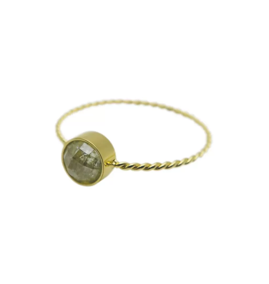 Online WOS UP Mimmi Ring Green