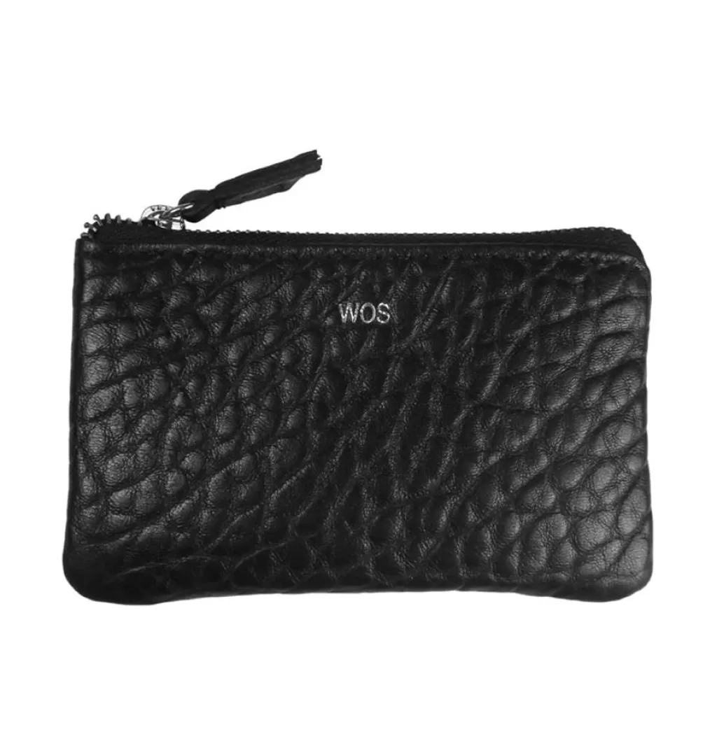 Fashion WOS Mini Keeper Wallet Black