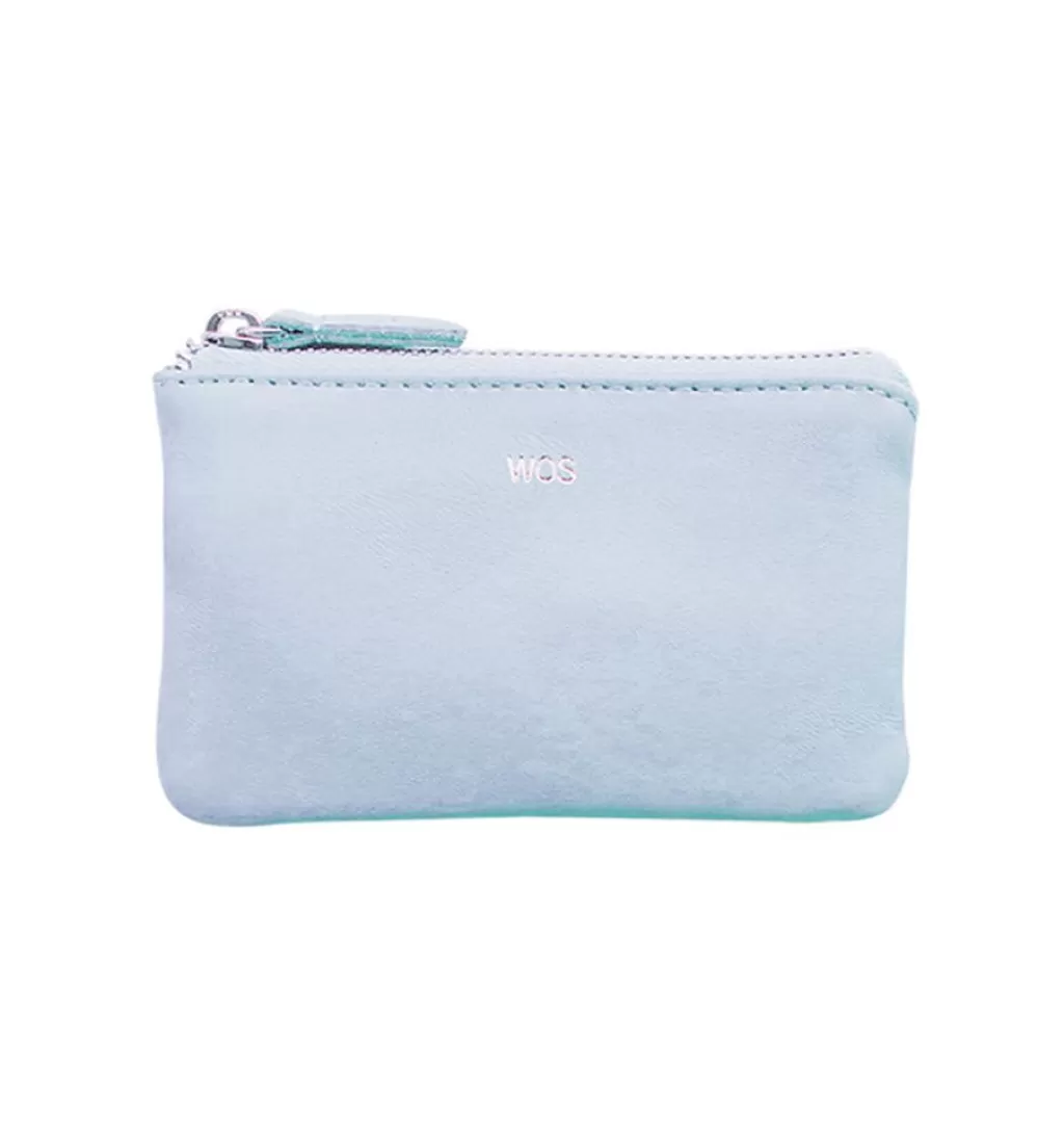 Online WOS Mini Keeper Wallet Blue