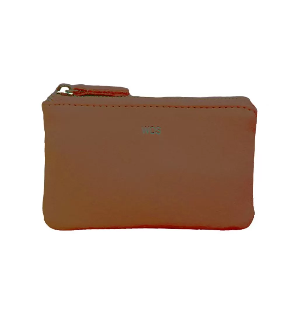 New WOS Mini Keeper Wallet Brown