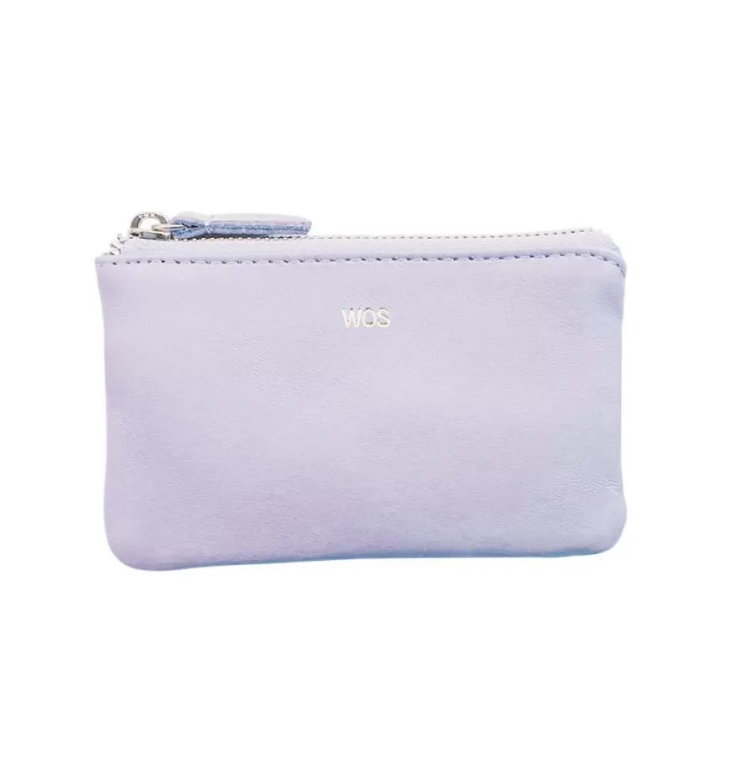 Online WOS Mini Keeper Wallet Lilac