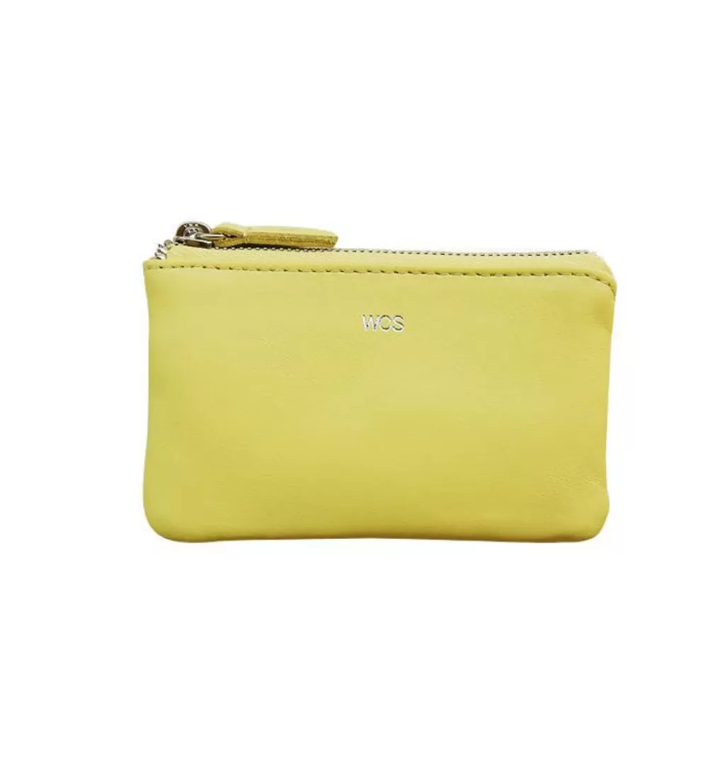 Best Sale WOS Mini Keeper Wallet Yellow