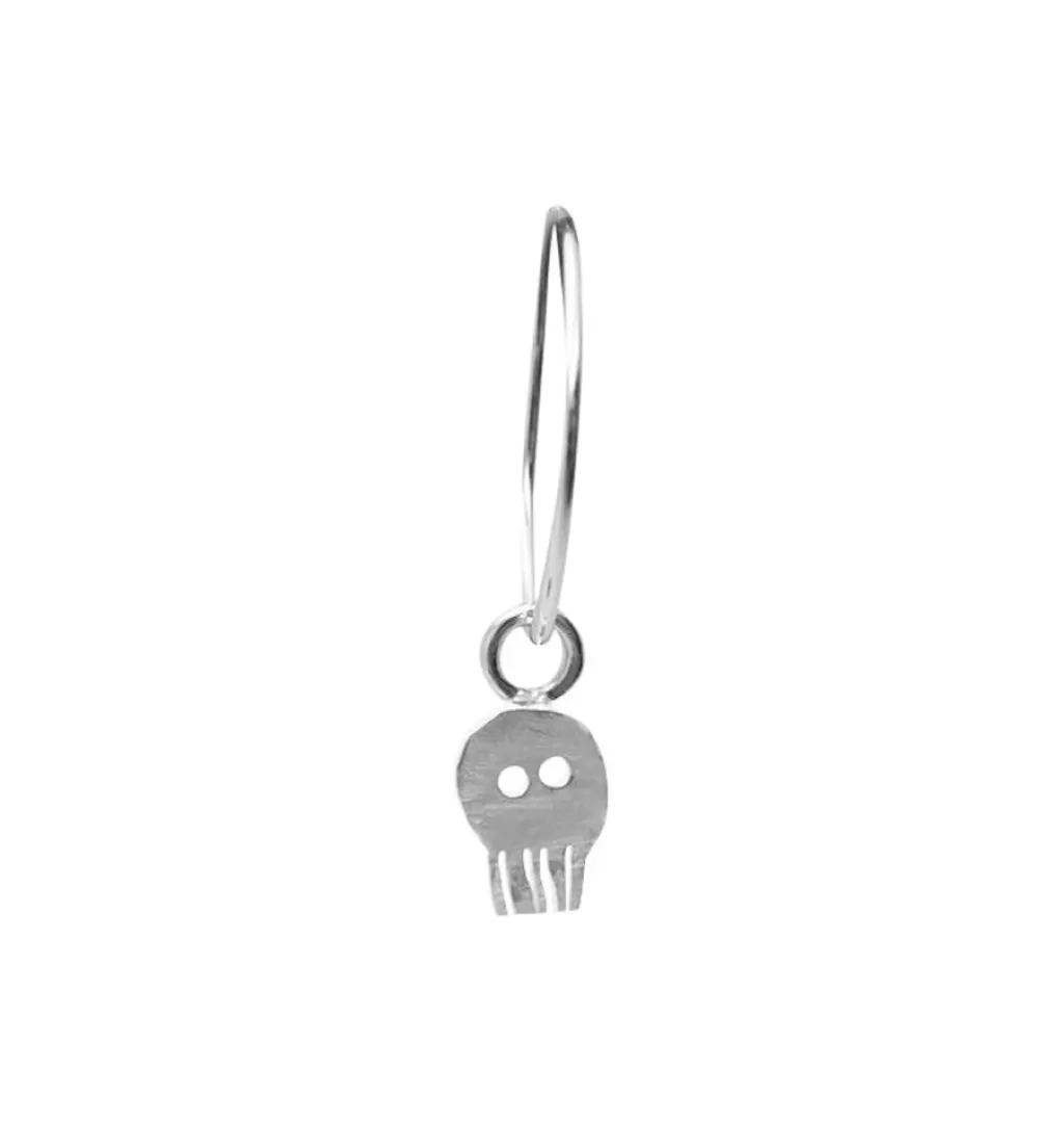 Sale cmakes jewelry Mini Skull • Single Earring