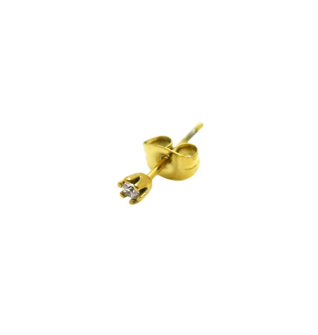 Sale WOS UP Mini Sparks Guld Studs Single Earring
