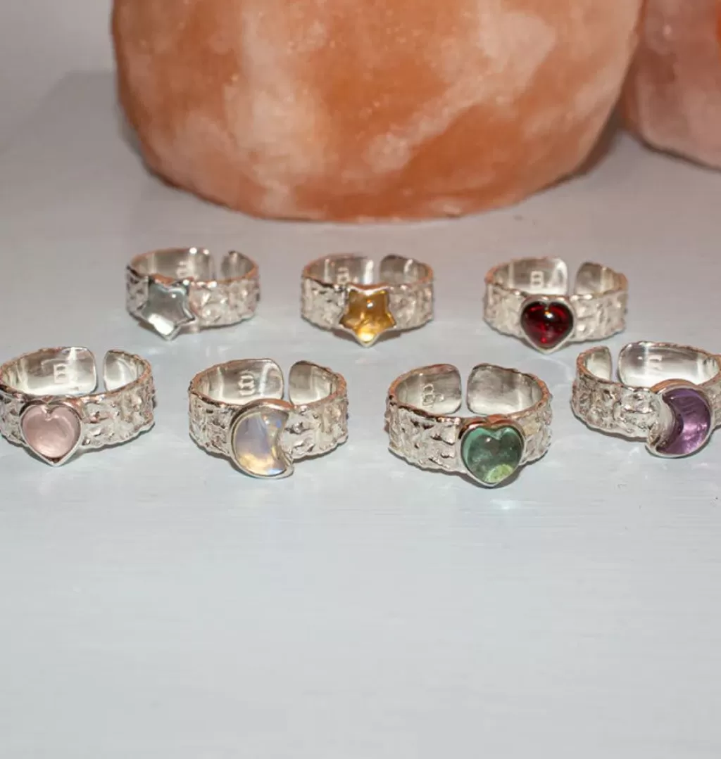 Clearance Bedazzled Mini Ursa Topaz Silver