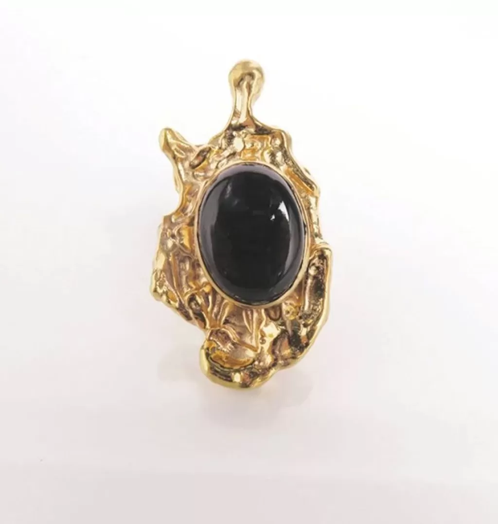 Fashion Bedazzled Modd • Black Brass