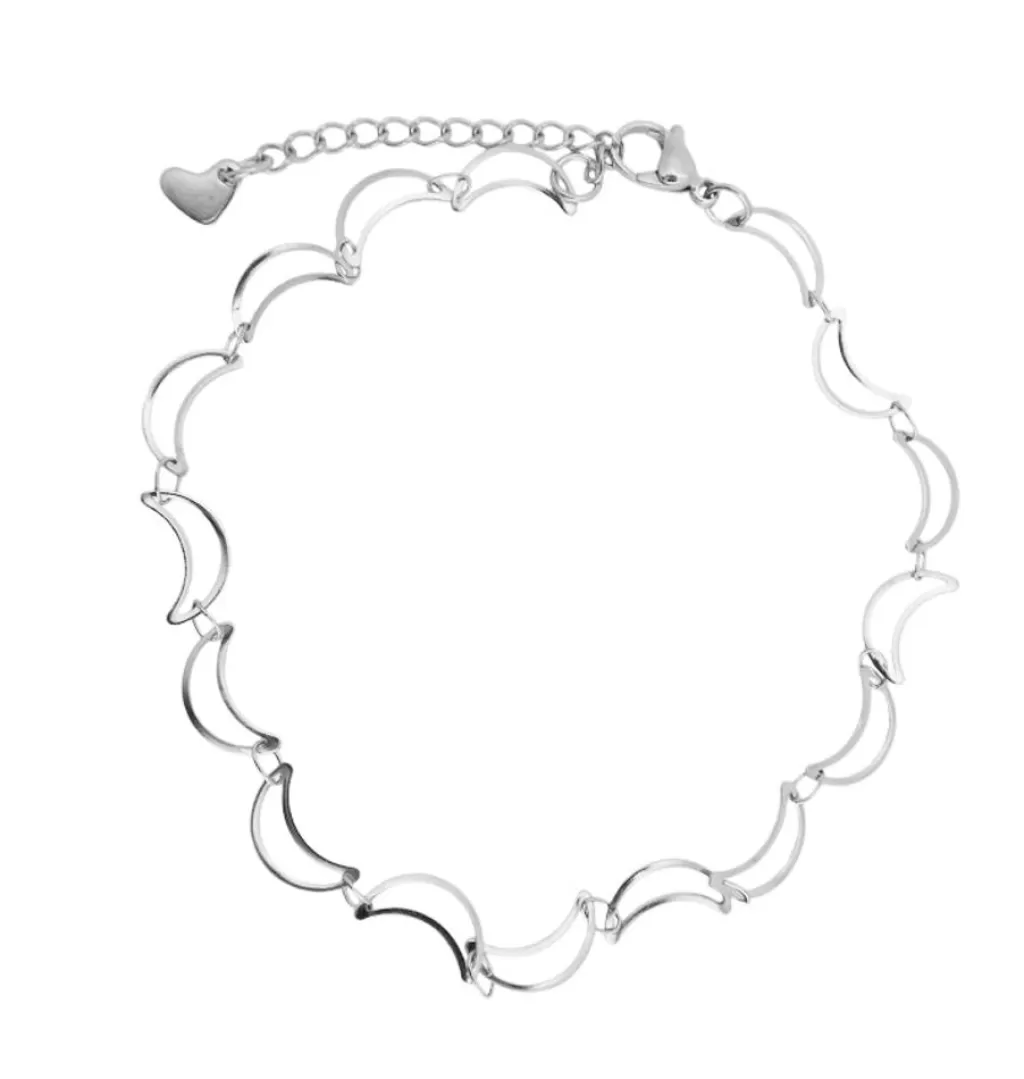 Shop WOS UP Moon Foot Chain Gold
