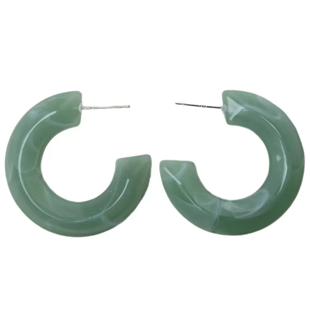 Sale WOS UP Natalie Earrings Green