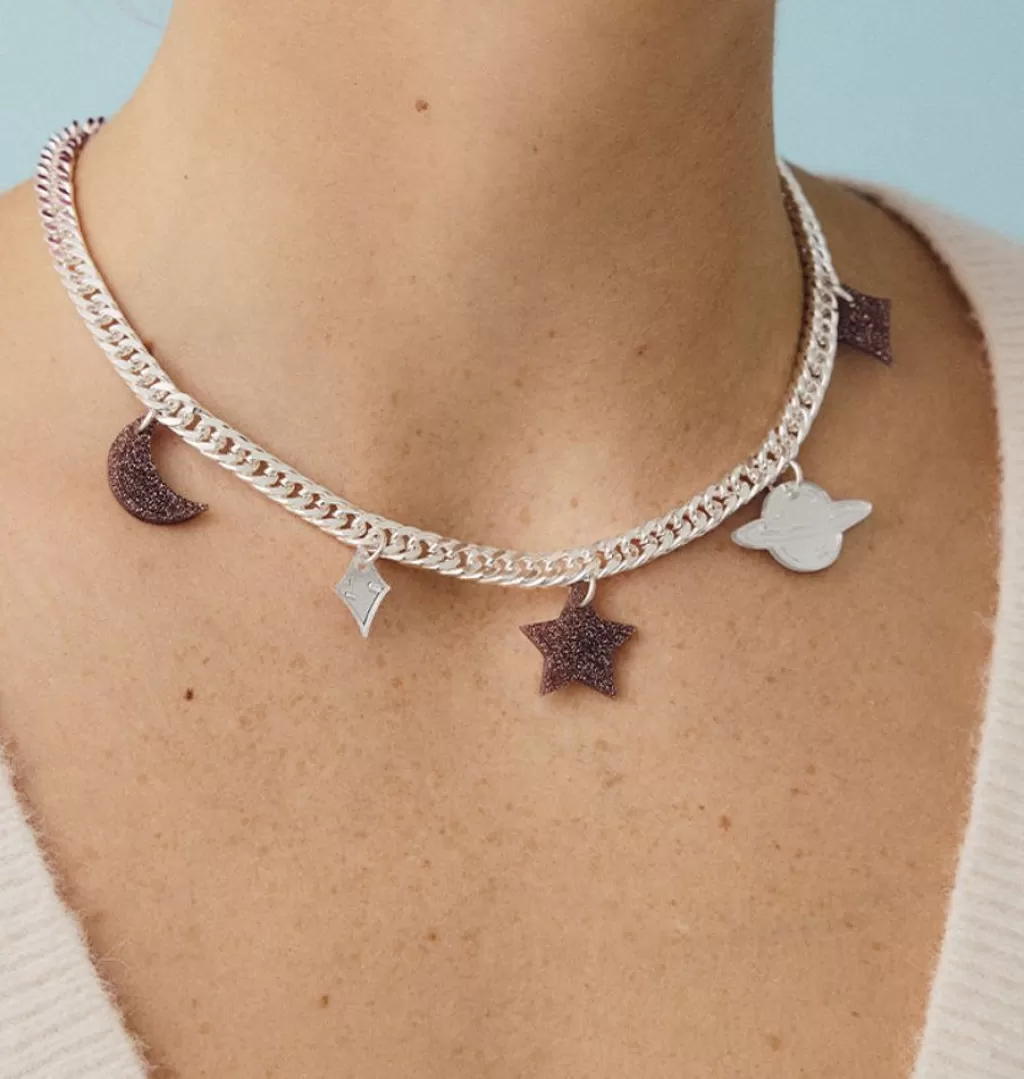 Cheap WOS x Liv och Ellen Natthimmel Necklace