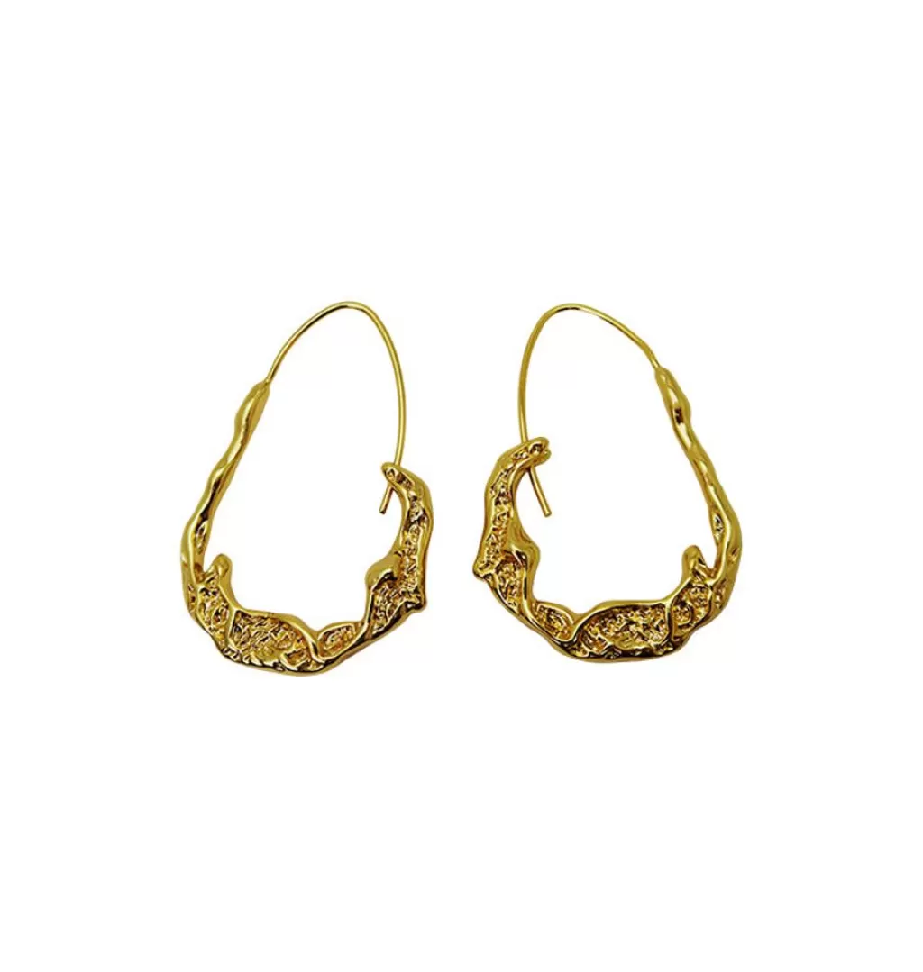 Cheap WOS UP Nature Earrings Gold